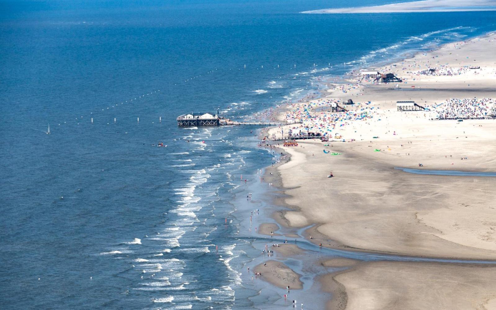 Strandmatte Sankt Peter-Ording Zewnętrze zdjęcie