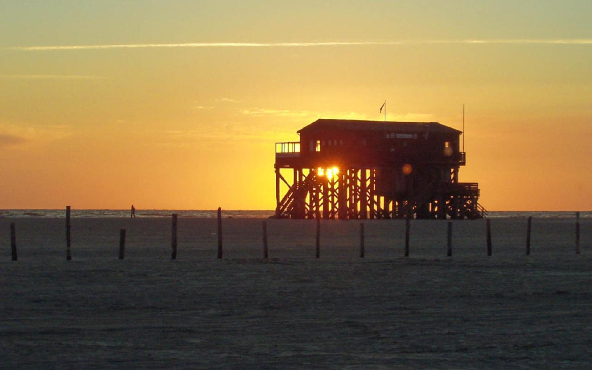 Strandmatte Sankt Peter-Ording Zewnętrze zdjęcie