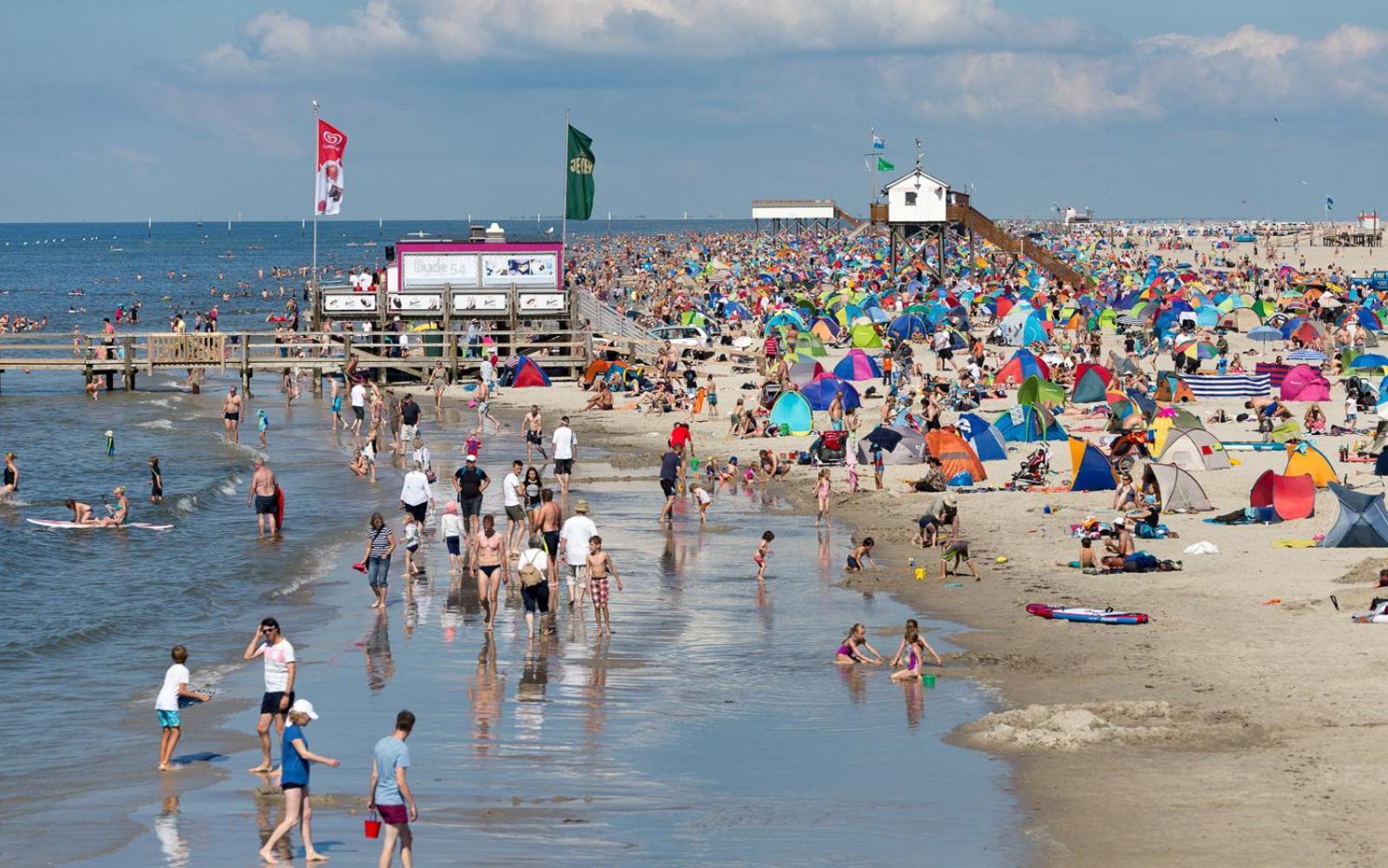 Strandmatte Sankt Peter-Ording Zewnętrze zdjęcie