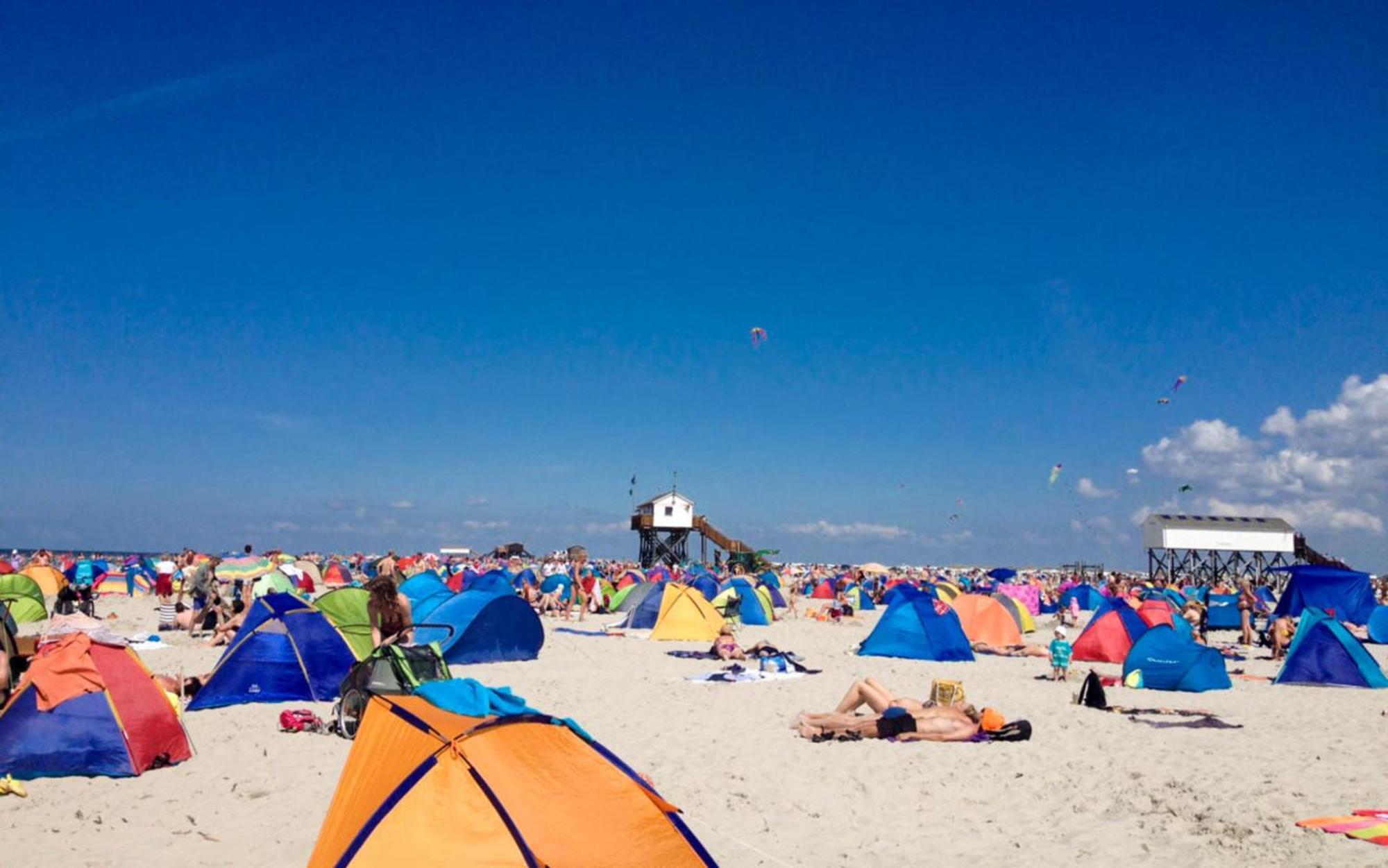 Strandmatte Sankt Peter-Ording Zewnętrze zdjęcie