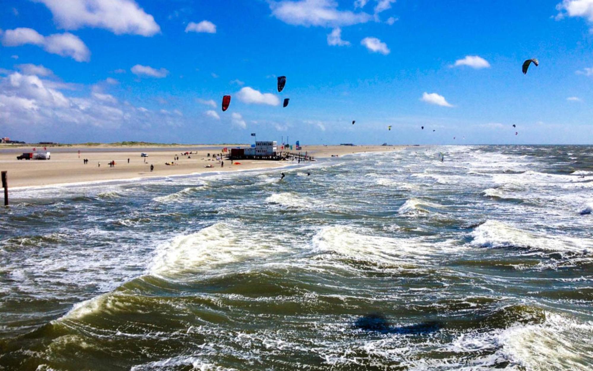 Strandmatte Sankt Peter-Ording Zewnętrze zdjęcie